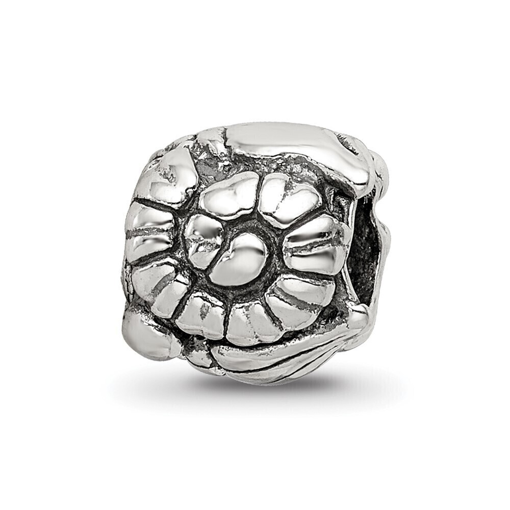 Kazi Luxury Sterling Silver Reflections Shells Bead